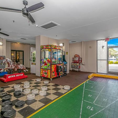 Ocean Reef Resort - Direct Oceanfront Studio - Nicely Updated! Perfect For 2-4 Guests! Unit 401 شاطئ ميرتل المظهر الخارجي الصورة