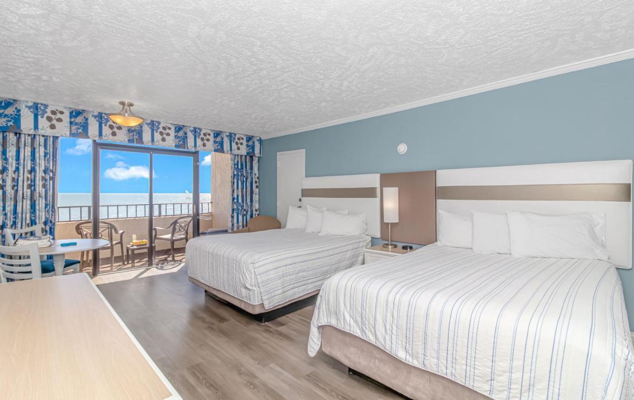 Ocean Reef Resort - Direct Oceanfront Studio - Nicely Updated! Perfect For 2-4 Guests! Unit 401 شاطئ ميرتل المظهر الخارجي الصورة