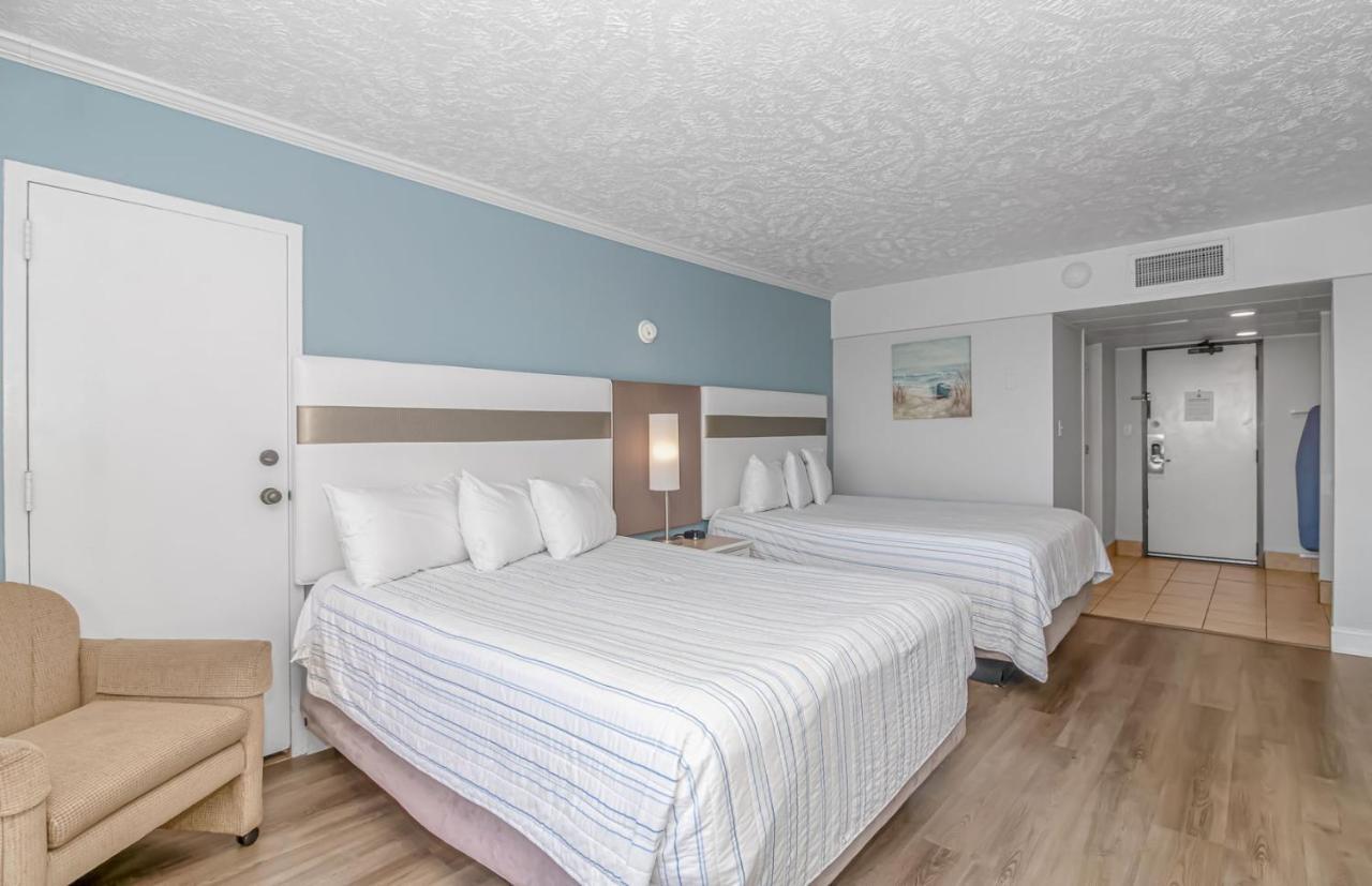 Ocean Reef Resort - Direct Oceanfront Studio - Nicely Updated! Perfect For 2-4 Guests! Unit 401 شاطئ ميرتل المظهر الخارجي الصورة