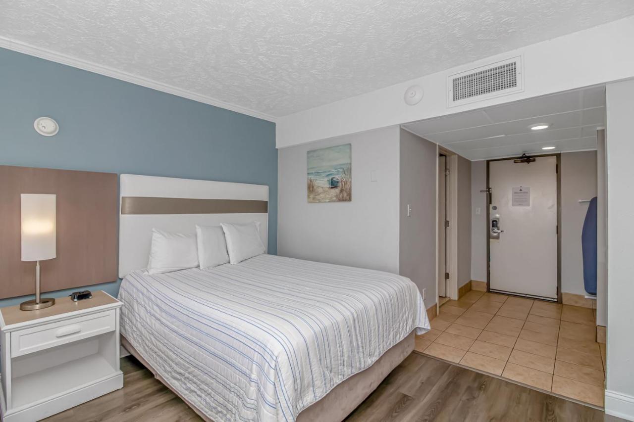 Ocean Reef Resort - Direct Oceanfront Studio - Nicely Updated! Perfect For 2-4 Guests! Unit 401 شاطئ ميرتل المظهر الخارجي الصورة