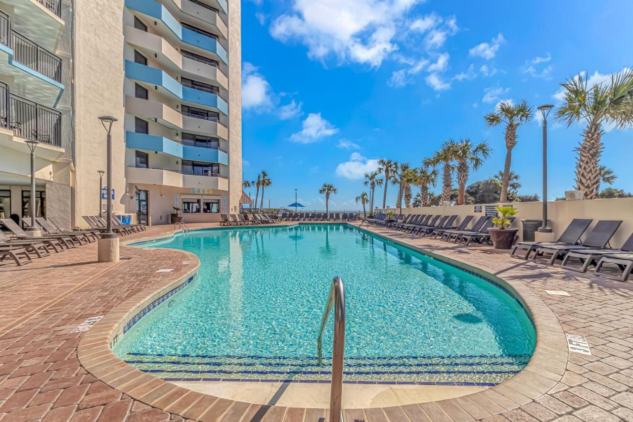 Ocean Reef Resort - Direct Oceanfront Studio - Nicely Updated! Perfect For 2-4 Guests! Unit 401 شاطئ ميرتل المظهر الخارجي الصورة