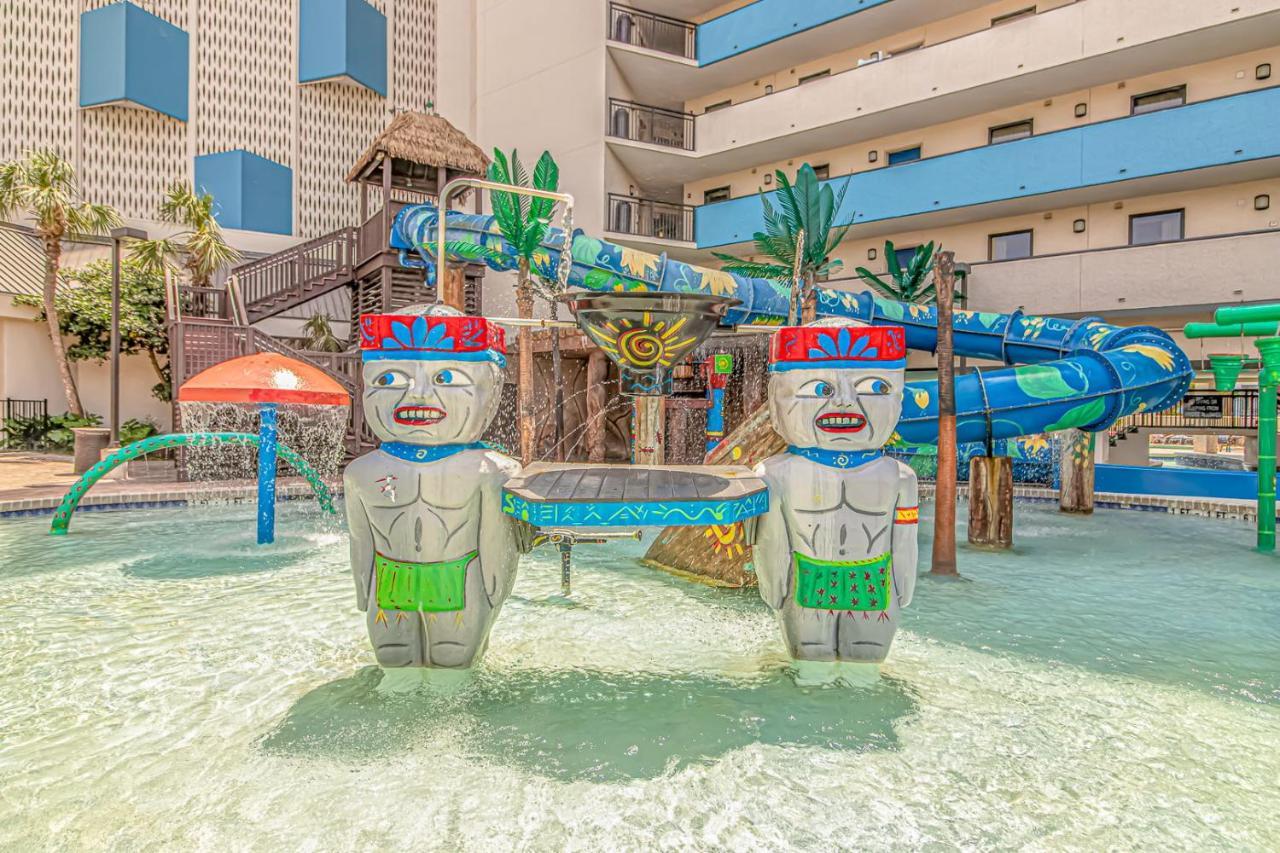 Ocean Reef Resort - Direct Oceanfront Studio - Nicely Updated! Perfect For 2-4 Guests! Unit 401 شاطئ ميرتل المظهر الخارجي الصورة