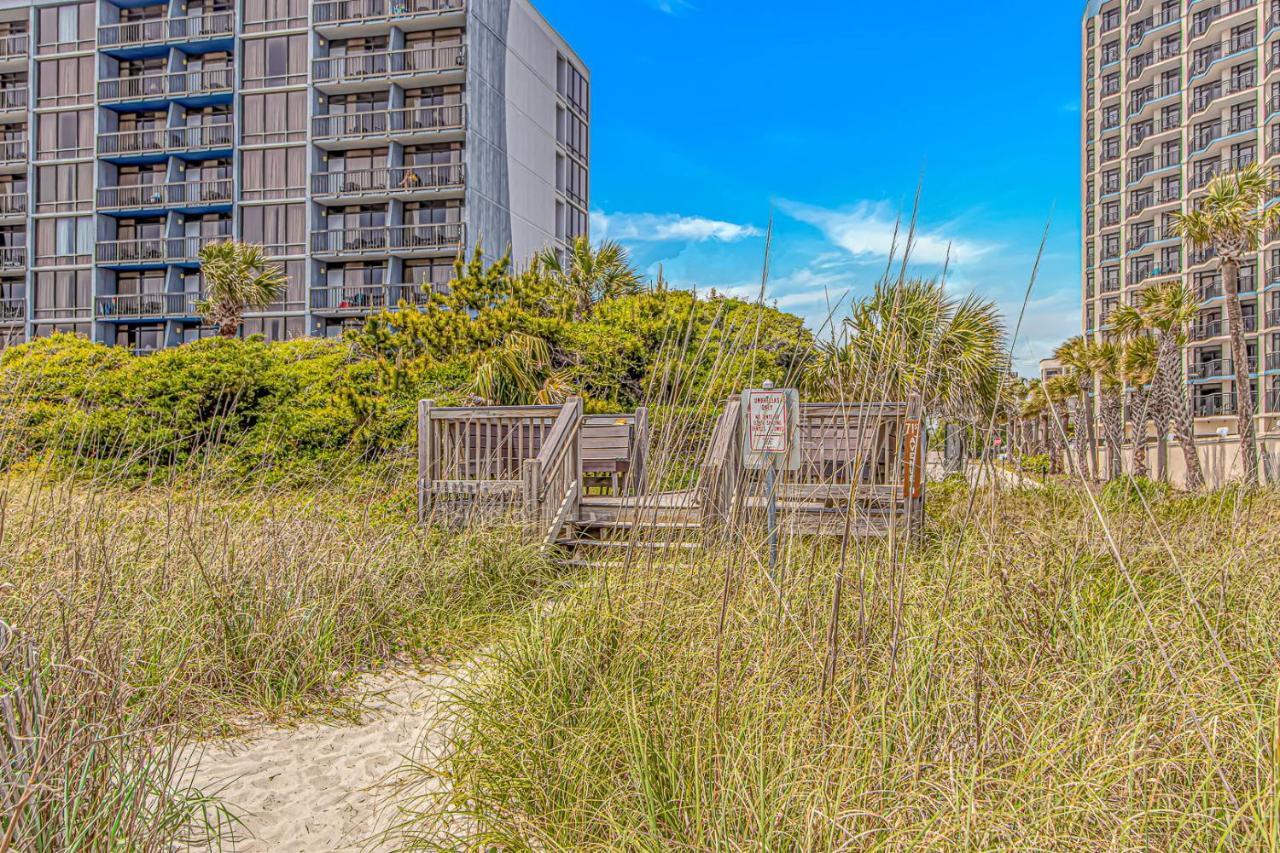Ocean Reef Resort - Direct Oceanfront Studio - Nicely Updated! Perfect For 2-4 Guests! Unit 401 شاطئ ميرتل المظهر الخارجي الصورة