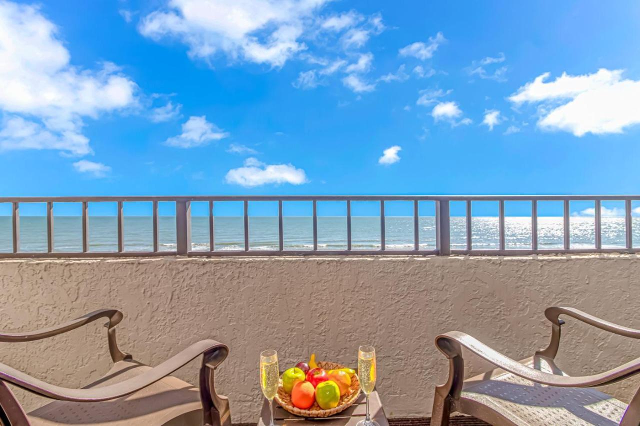 Ocean Reef Resort - Direct Oceanfront Studio - Nicely Updated! Perfect For 2-4 Guests! Unit 401 شاطئ ميرتل المظهر الخارجي الصورة
