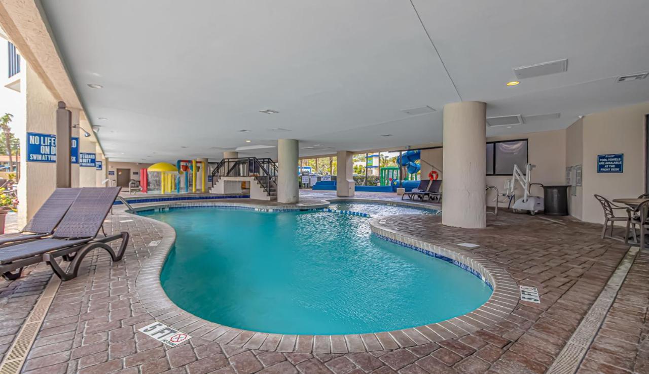 Ocean Reef Resort - Direct Oceanfront Studio - Nicely Updated! Perfect For 2-4 Guests! Unit 401 شاطئ ميرتل المظهر الخارجي الصورة