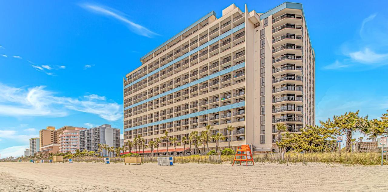 Ocean Reef Resort - Direct Oceanfront Studio - Nicely Updated! Perfect For 2-4 Guests! Unit 401 شاطئ ميرتل المظهر الخارجي الصورة