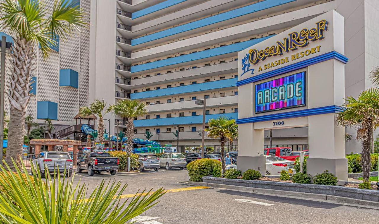 Ocean Reef Resort - Direct Oceanfront Studio - Nicely Updated! Perfect For 2-4 Guests! Unit 401 شاطئ ميرتل المظهر الخارجي الصورة