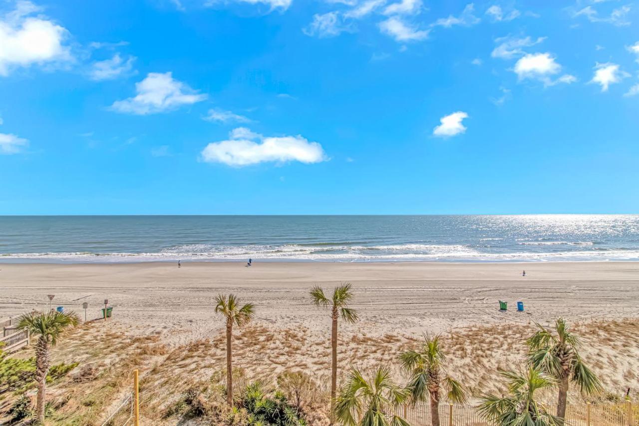 Ocean Reef Resort - Direct Oceanfront Studio - Nicely Updated! Perfect For 2-4 Guests! Unit 401 شاطئ ميرتل المظهر الخارجي الصورة