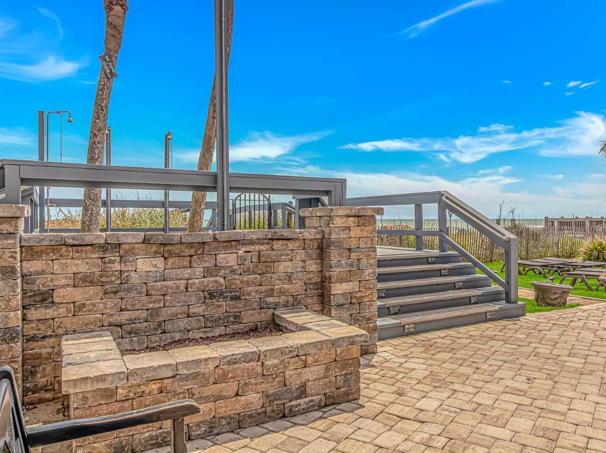 Ocean Reef Resort - Direct Oceanfront Studio - Nicely Updated! Perfect For 2-4 Guests! Unit 401 شاطئ ميرتل المظهر الخارجي الصورة