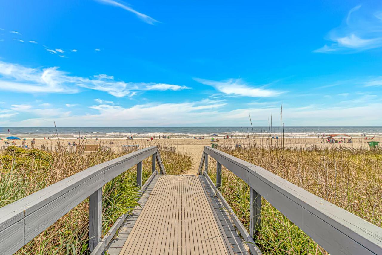 Ocean Reef Resort - Direct Oceanfront Studio - Nicely Updated! Perfect For 2-4 Guests! Unit 401 شاطئ ميرتل المظهر الخارجي الصورة