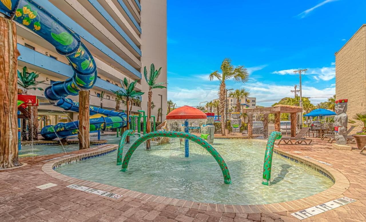 Ocean Reef Resort - Direct Oceanfront Studio - Nicely Updated! Perfect For 2-4 Guests! Unit 401 شاطئ ميرتل المظهر الخارجي الصورة