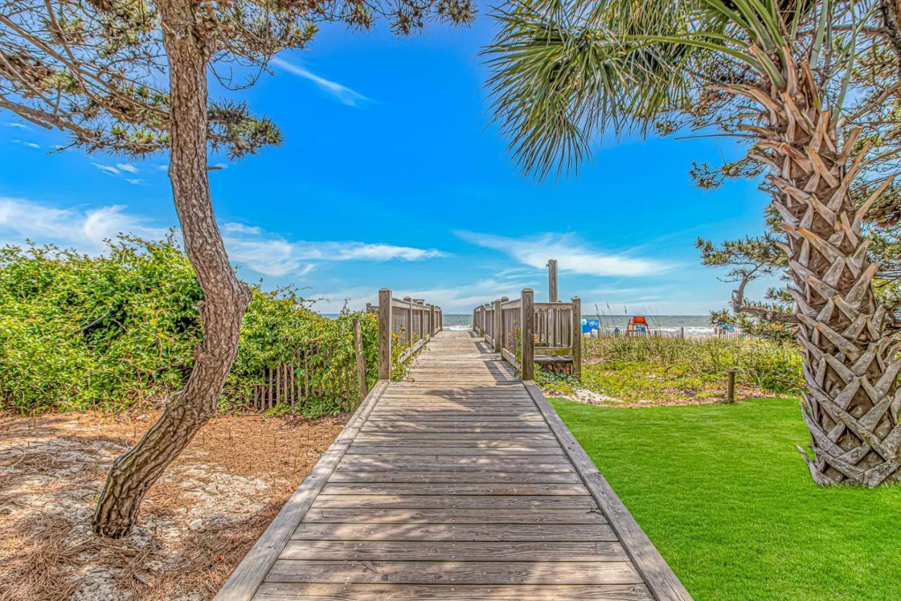 Ocean Reef Resort - Direct Oceanfront Studio - Nicely Updated! Perfect For 2-4 Guests! Unit 401 شاطئ ميرتل المظهر الخارجي الصورة
