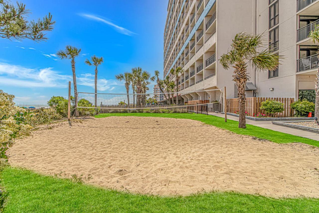 Ocean Reef Resort - Direct Oceanfront Studio - Nicely Updated! Perfect For 2-4 Guests! Unit 401 شاطئ ميرتل المظهر الخارجي الصورة